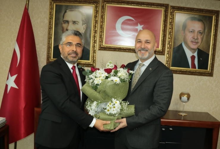 Ak Parti’li Aksu: “Ak Parti’de Millete Hizmet İnancı Esastır”