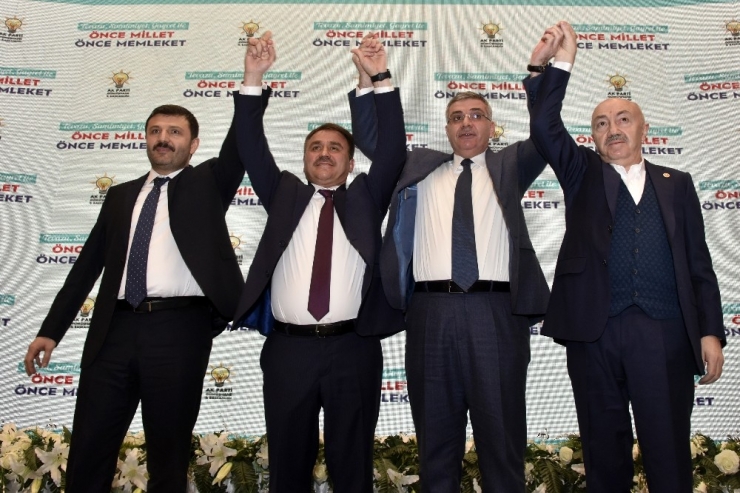 Gümüşhane Ak Parti’den ‘Vefa Yemeği’