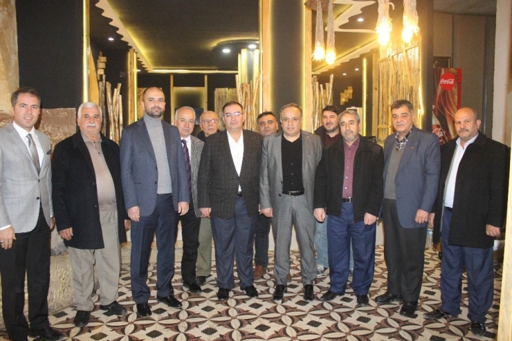 Bulut Oda Başkanlarıyla Bir Araya Geldi