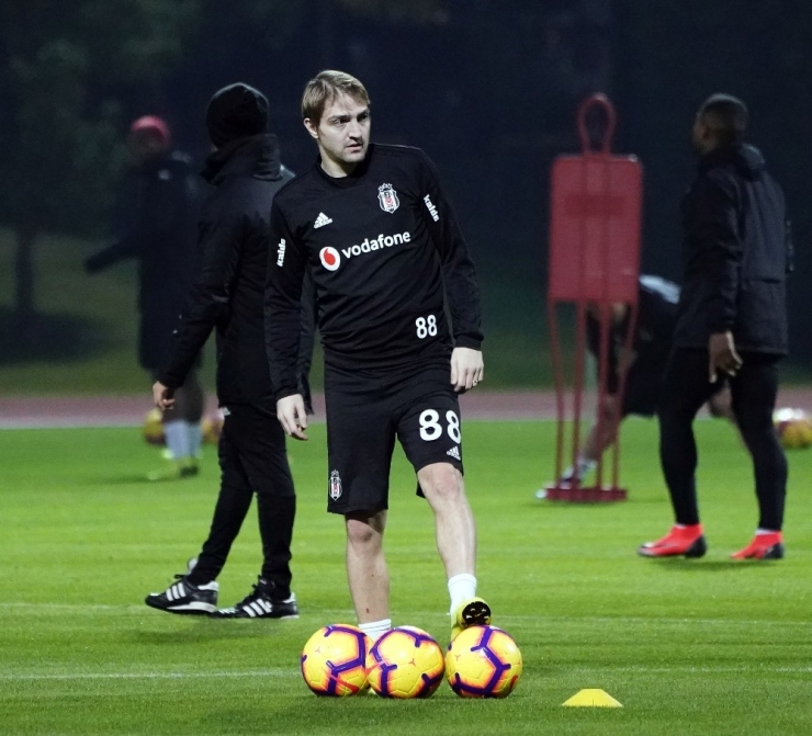 Beşiktaş’ta Keyifli Antrenman