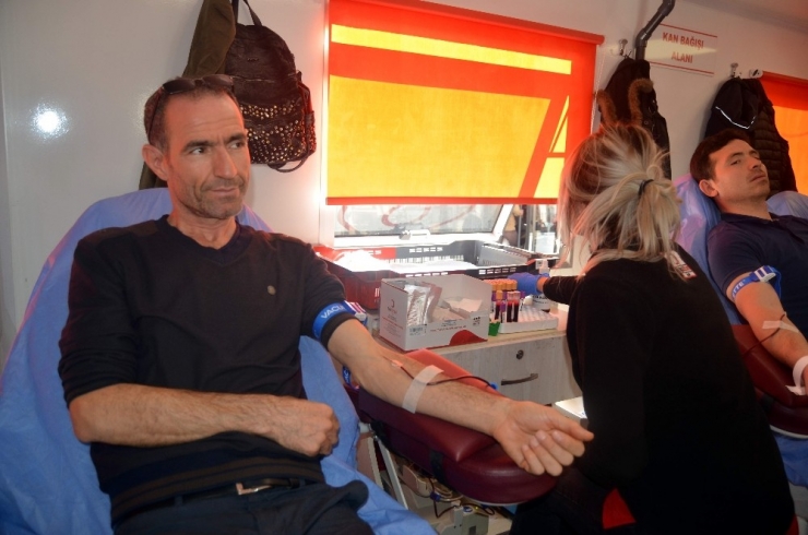 Didim’de Kan Bağışı Kampanyası Sürüyor