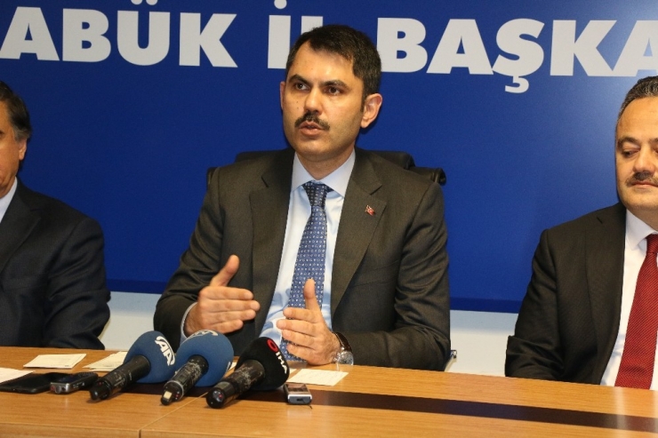 Çevre Bakanı Murat Kurum: “28 İlimizde 52 Millet Bahçesinin Projelerini Tamamladık”