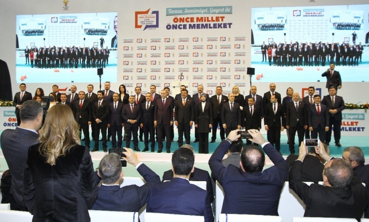 Cumhurbaşkanı Erdoğan İzmir’in Adaylarını Açıkladı