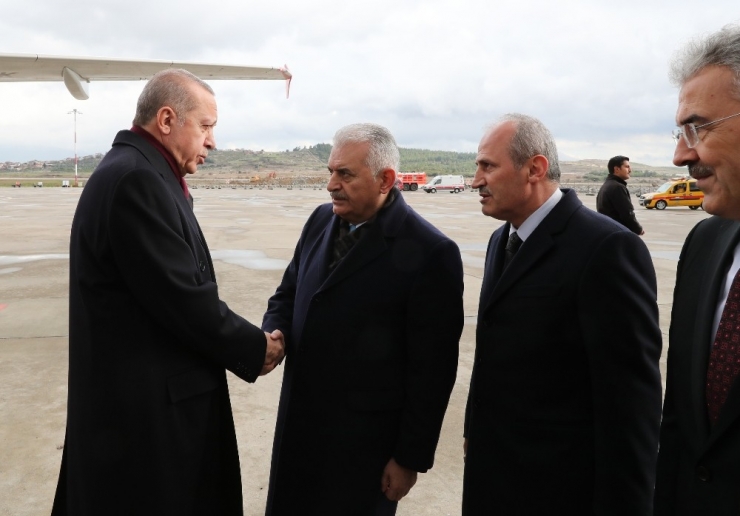 Cumhurbaşkanı Erdoğan İzmir’de