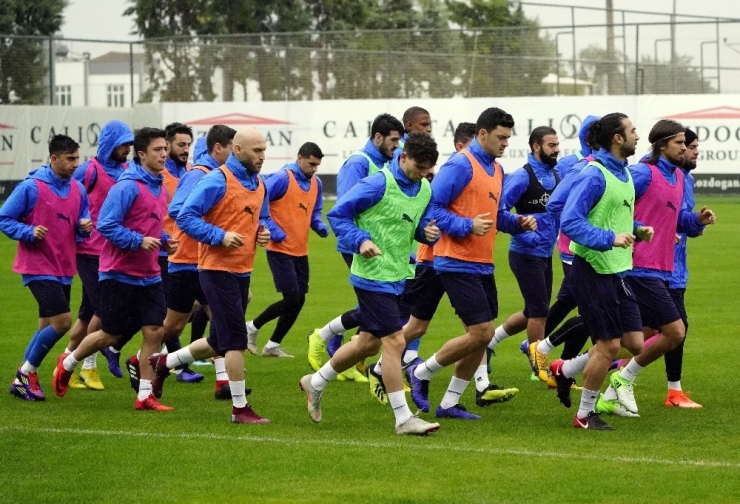 Ankaragücü Pas Çalıştı