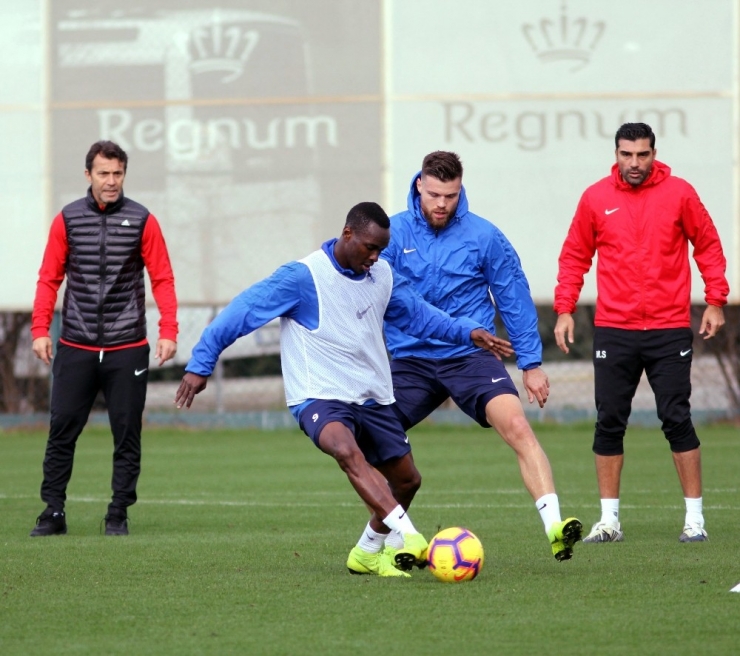 Antalyaspor’da İkinci Yarı Hazırlıkları Sürüyor
