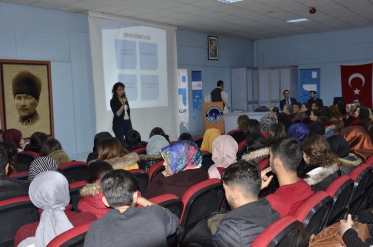 Dpü- Kamer Ve İşkur Ortaklığında Kariyer Eğitimleri Semineri