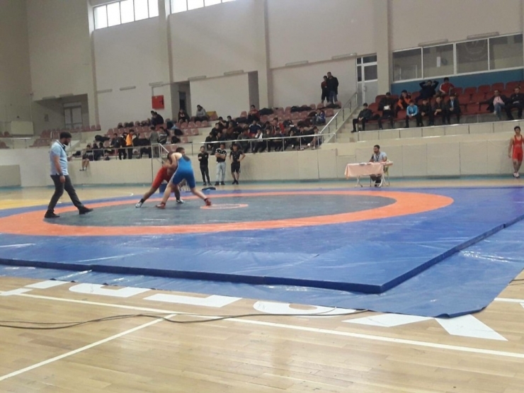 Güreş İl Birinciliği Tamamlandı