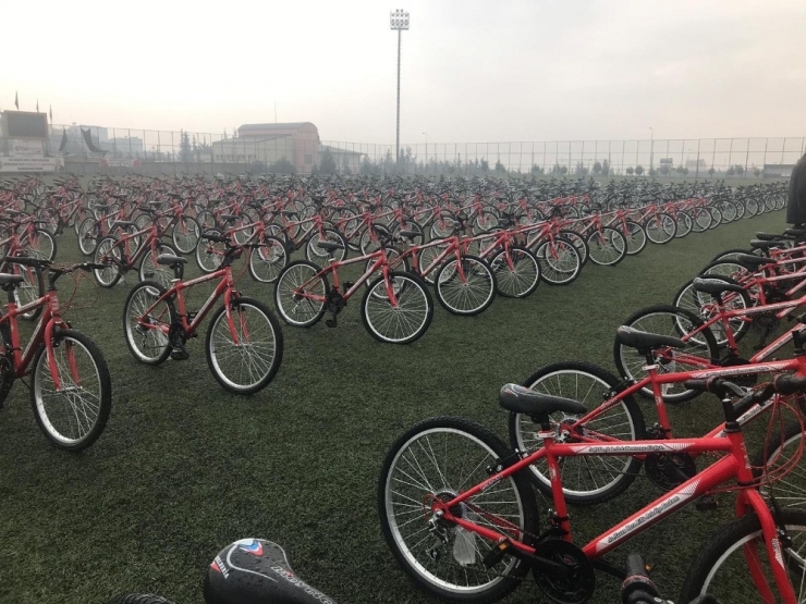 5 Bin Eve 15 Bin Bisiklet" Kampanyası Devam Ediyor