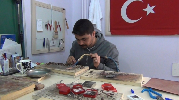 Telkari Ustaları Teknolojiye Direniyor