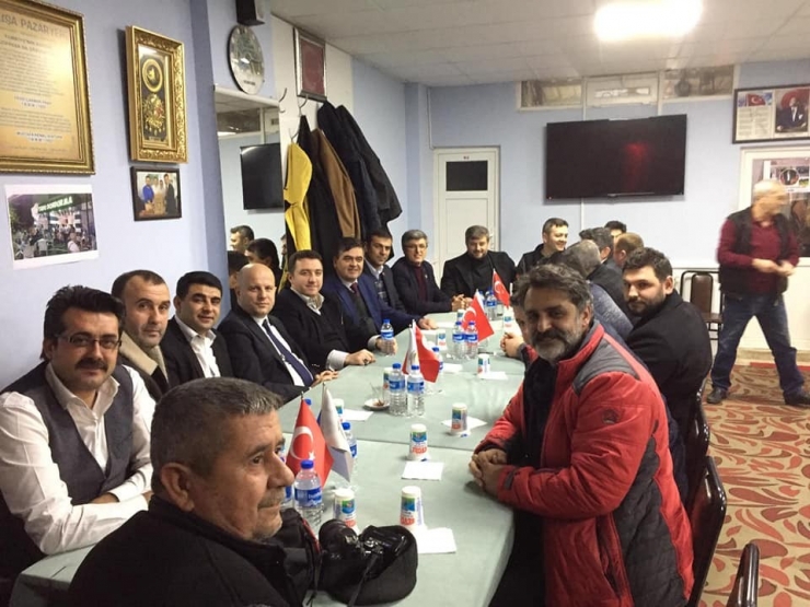 Pazaryerililer Derneğinde Geleneksel Sucuk İkramı