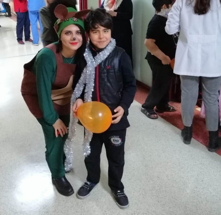 Sanko Üniversitesi Öğrencilerinden “Bir Başka Yılbaşı” Etkinliği