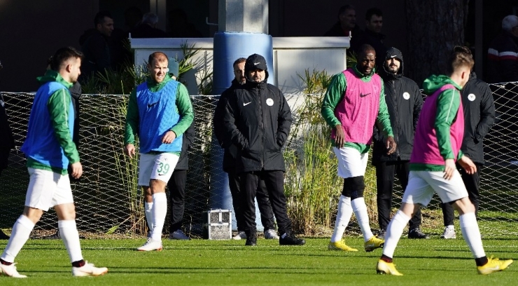 Konyaspor Hazırlık Maçında Hatayspor’u 3-1 Yendi