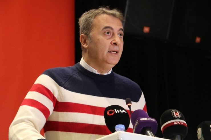 Fikret Orman: "Beşiktaş’ı İktidar Hesabı Yapanlara Bu Camia Cevabını Verecektir"