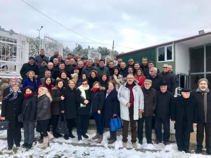 Chp Üyeleri Kahvaltıda Buluştu