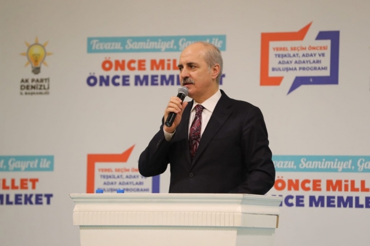 Kurtulmuş: “Türkiye, Ortadoğu’nun Kilit Taşıdır”