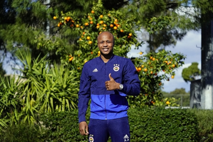 Andre Ayew: "Ersun Yanal’ın Tecrübelerine Güvenerek Yola Devam Edeceğiz"