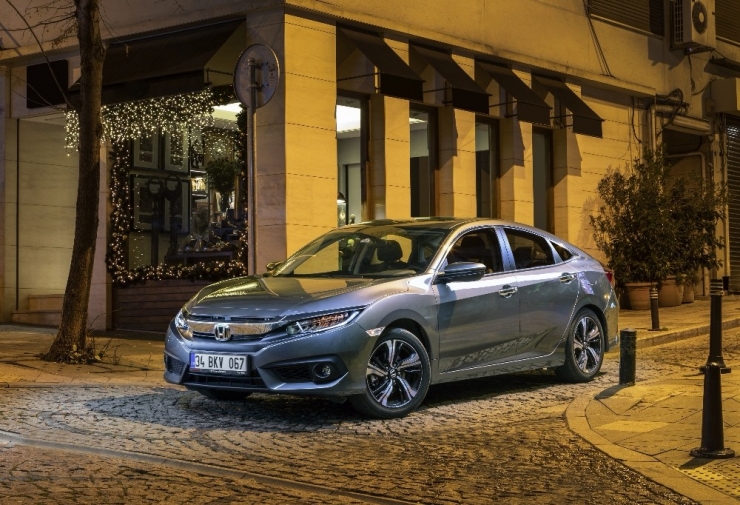 Honda 2018’i Satış Rekoruyla Kapattığını Duyurdu