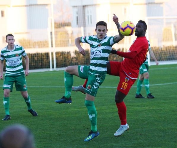 Kayserispor:0-go Ahead Eagles:2