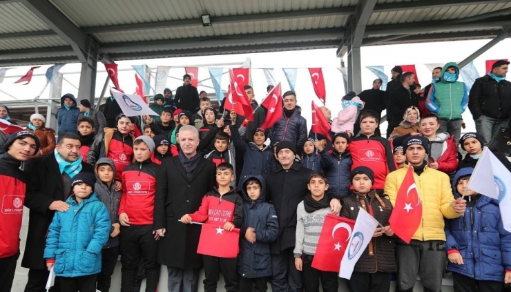 Derbide Gülen Taraf Şahinbey Oldu 5-0