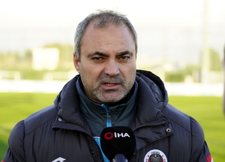 Erkan Sözeri: “İlk Yarıdaki Gibi 8’de 8 Yaparsak İşi Erken Bitiririz”