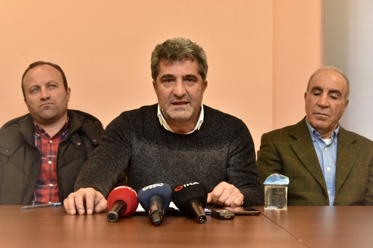 Gümüşhanespor Kulübü Başkanı Kurban Karagöz İstifa Etti