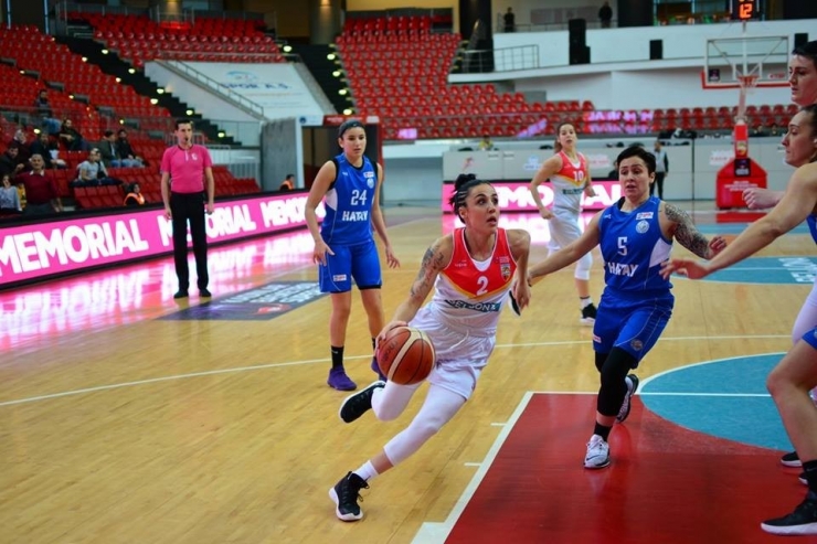 Bellona Kayseri Basket: 65 - Hatay Bbspor: 67