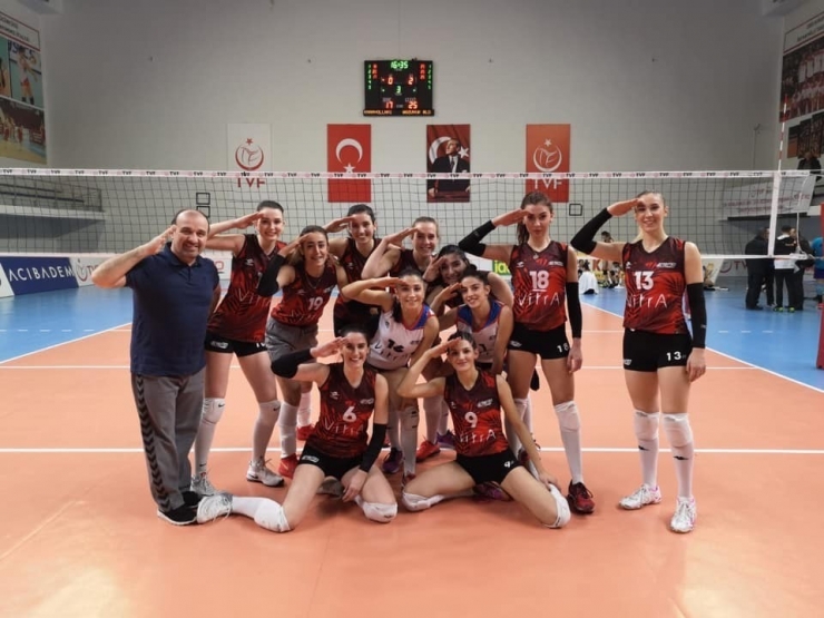 İdmanyurdu Spor Zirvedeki Yerini Sağlamlaştırdı