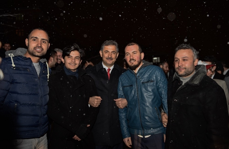 Ak Parti Mamak Belediye Başkan Adayı Köse, Gençlerle Buluştu