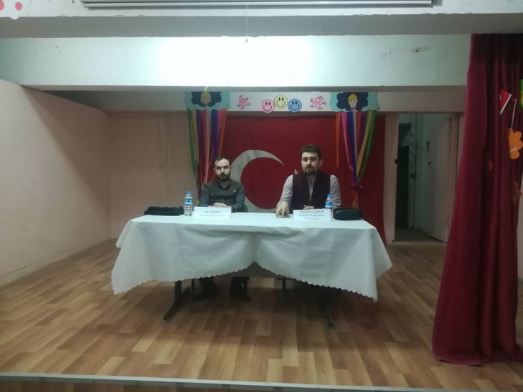 Öğrenciler Kariyer Günlerinin Yedincisine Katıldı