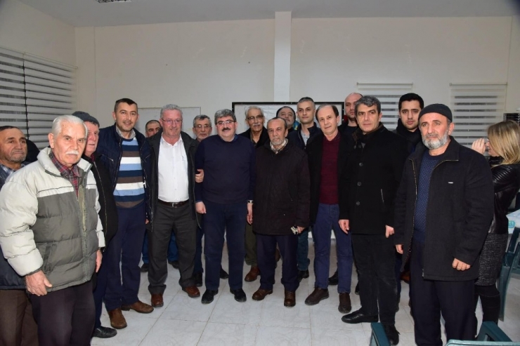 Başkan Can Bahçelievler Mahallesi Sakinleriyle Buluştu