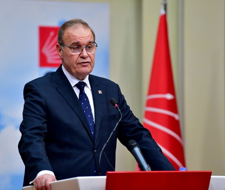 Chp’den İdris Naim Şahin İddiasına Cevap