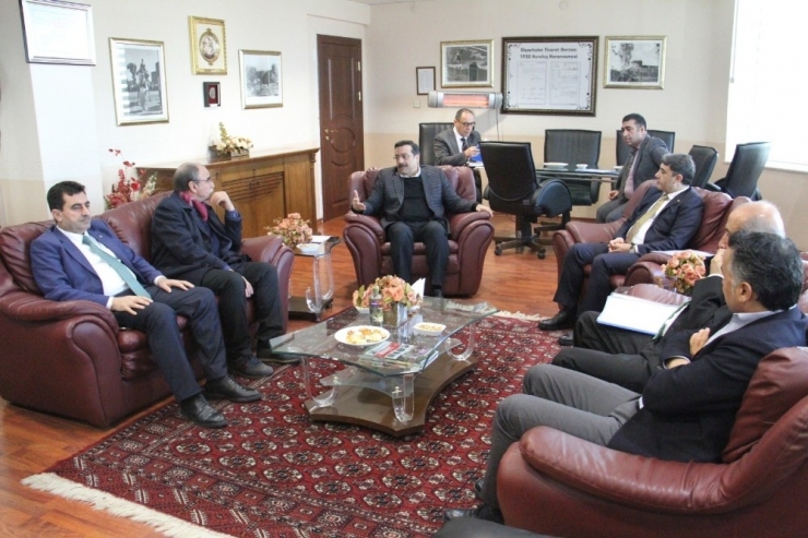 Tdiosb’nin Son Durumu Görüşüldü