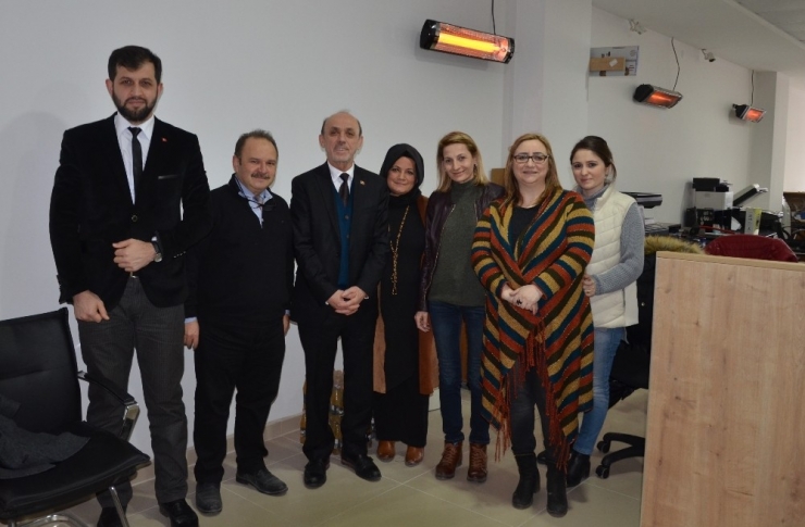 Başkan Öztürk’ten 2. Noter’e Hayırlı Olsun Ziyareti