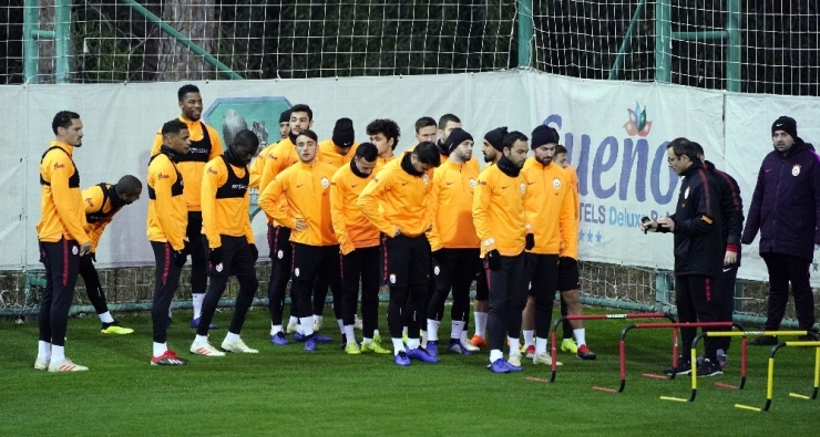 Galatasaray Antalya’da Çalışmalarını Sürdürdü