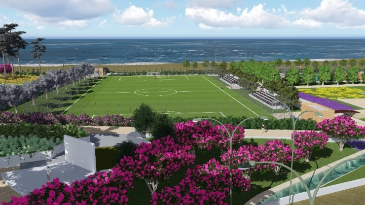 Özdere Bölgesinde 40 Bin Metrekarelik Alana Gençlik Merkezi