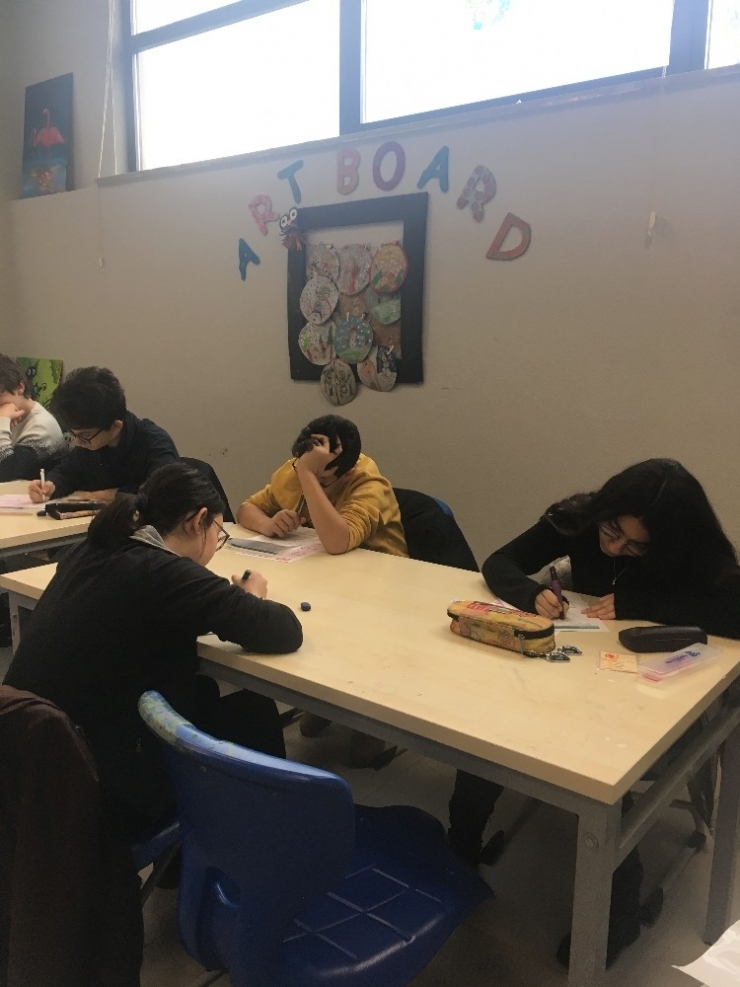 Kayıt Yeterlilik Sınavına Büyük İlgi