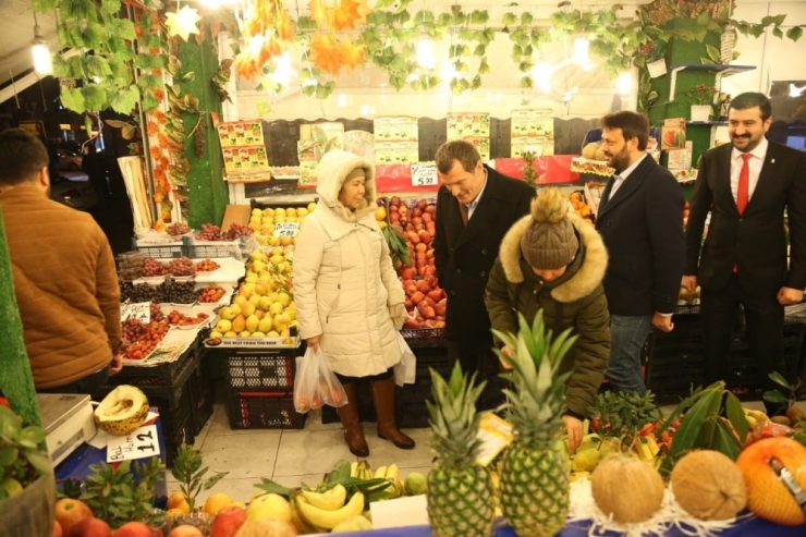 Ak Parti Zeytinburnu Belediye Başkan Adayı Arısoy, Zeytinburnu Hayalinden Bahsetti