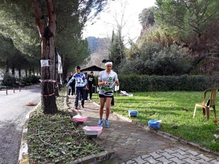 Salihli’de Oryantiring Heyecanı Yaşandı