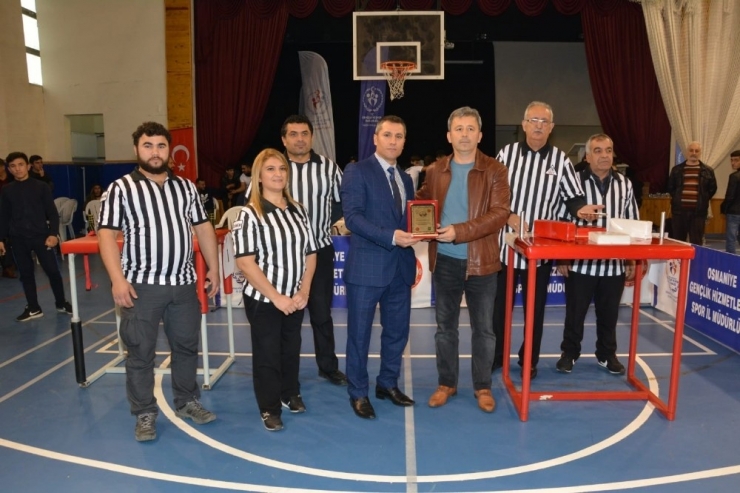 Bilek Güreşi Bölge Şampiyonası Yapıldı