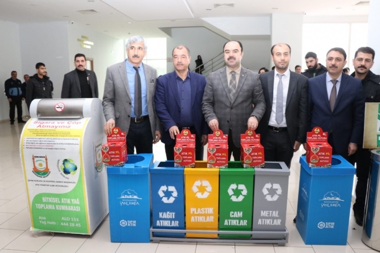 Şanlıurfa’da Sıfır Atık Projesi Gelişmeye Devam Ediyor