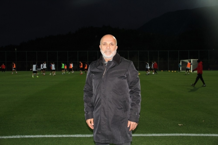 Hasan Çavuşoğlu: ”Bu Sene En Az 40 Puan Almayı Hedefliyoruz”