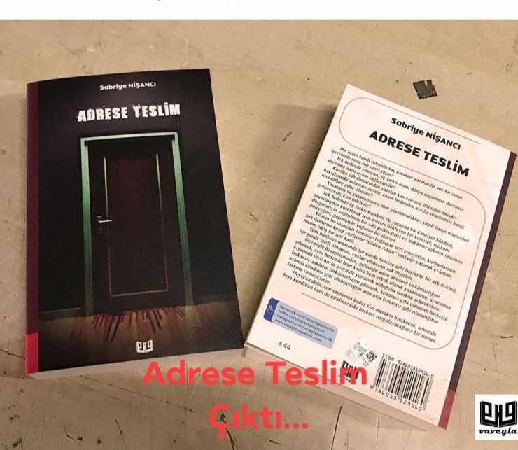 Bozüyüklü Yazarın ‘Adrese Teslim’ İsimli Kitabı Raflarda