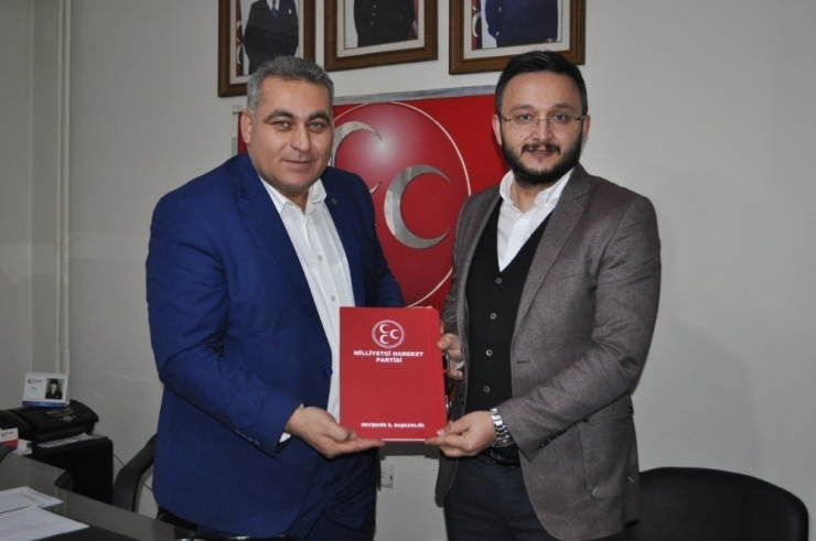 Ak Parti’den Mhp’ye Ziyaret