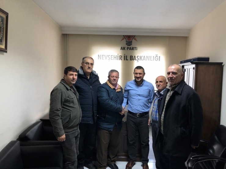 Açıkgöz, Vatandaşların Sorunlarını Dinlemeye Devam Ediyor