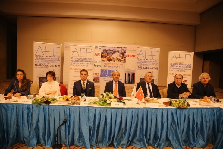 30. Hotel Equipment Ve 26. Food Product Fuarına Doğru