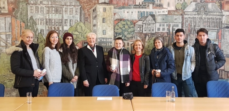 Abidin Pak-pakmaya Anadolu Lisesi Yeni Yıla Yeni Projesi İle Başladı