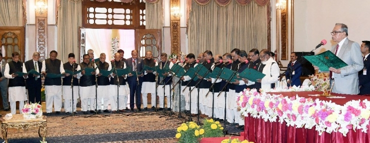 Bangladeş’te Yeni Hükumet Göreve Başladı