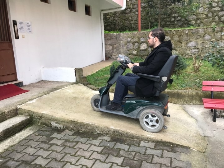 Engelliler : “Bizler De Bu Toplumun Bir Parçasıyız”