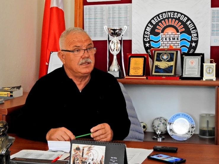 Çeşme Belediyespor’un Hedefi İlk 4’e Girmek
